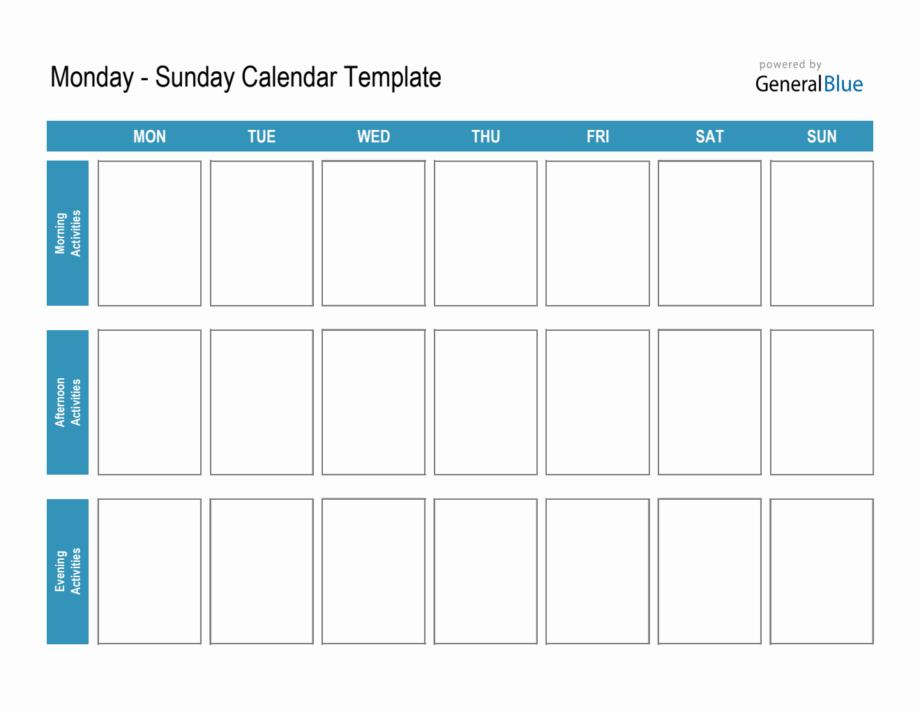 Free Weekly Planner | Simple PDF Template